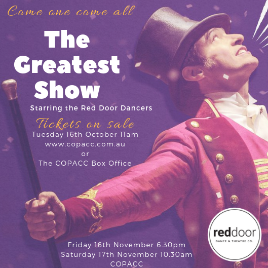 The Greatest Show Copacc