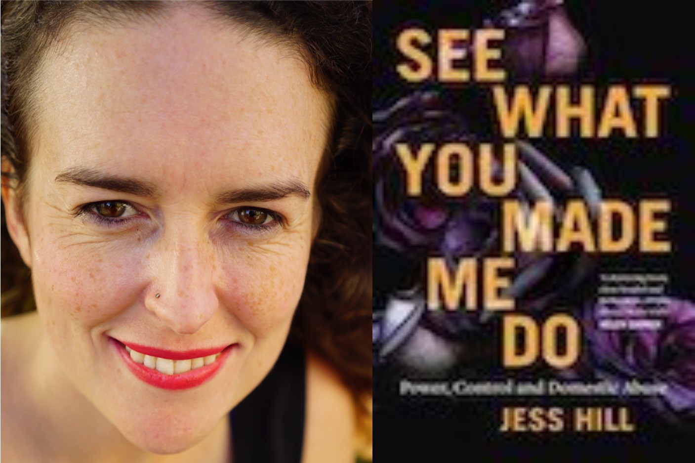 Jess Hill author of 'See What You Made Me Do' speaks at COPACC - COPACC