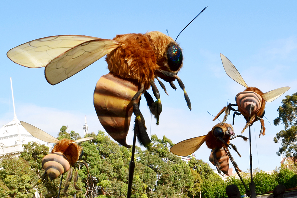 Giant Bugs - Bees